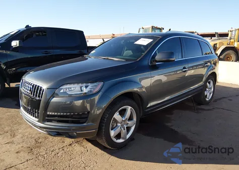 2013 Audi Q7 3.0 Tdi Premium from USA, damaged, VIN WA1LMAFE4DD012591